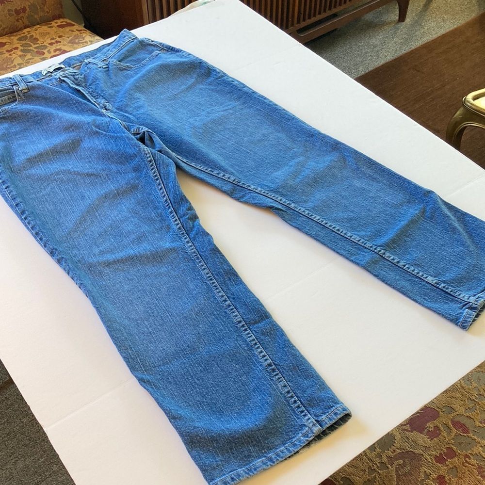 👖 Riders by Lee Relaxed fit Size 16P - Picture 6 of 10